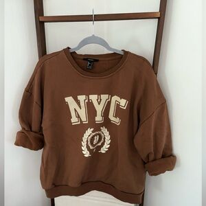 NYC Pullover Sweatshirt